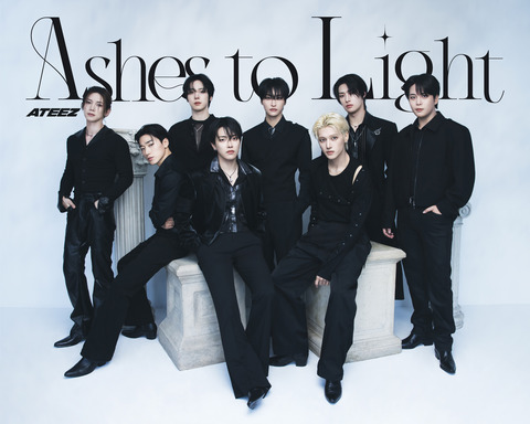 ATEEZ JAPAN 2ND FULL ALBUM「Ashes to Light」発売記念TOWER