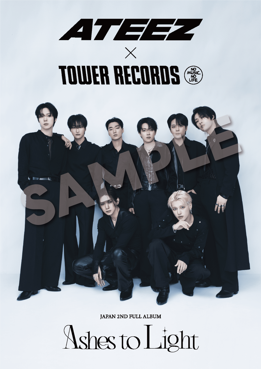 ATEEZ トレカ　8種　×2 名古屋　会場　Ashes to Light ① ATEEZ トレカ 8種 ×2 名古屋 会場 Ashes to Light ①
