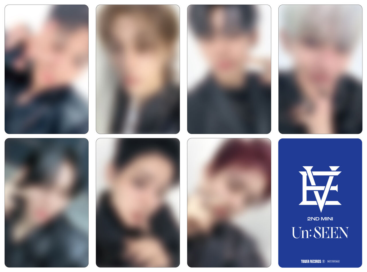 1/28更新】EVNNE 2nd Mini Album [Un: SEEN]タワーレコード限定特典 