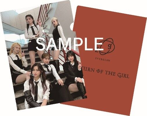 EVERGLOW「3rd Mini Album: Return of the girl」日本限定特典