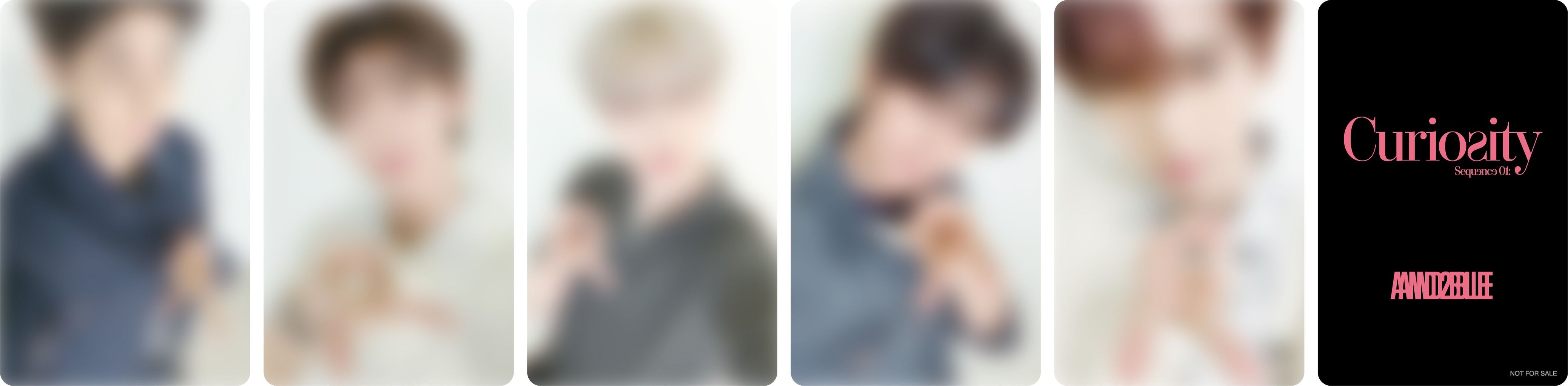 AND2BLE 1st mini ALBUM 「Sequence 01: Curiosity」日本限定特典付