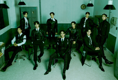 SF9、韓国10枚目のミニアルバム『RUMINATION』発売記念タワーレコード 