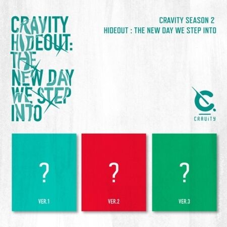 CRAVITY SEASON 2 HIDEOUT『THE NEW DAY WE STEP INTO』タワーレコード 