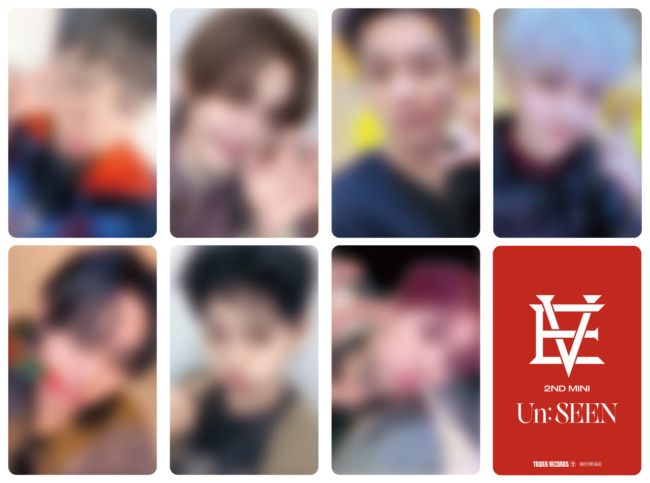 1/28更新】EVNNE 2nd Mini Album [Un: SEEN]タワーレコード限定特典 