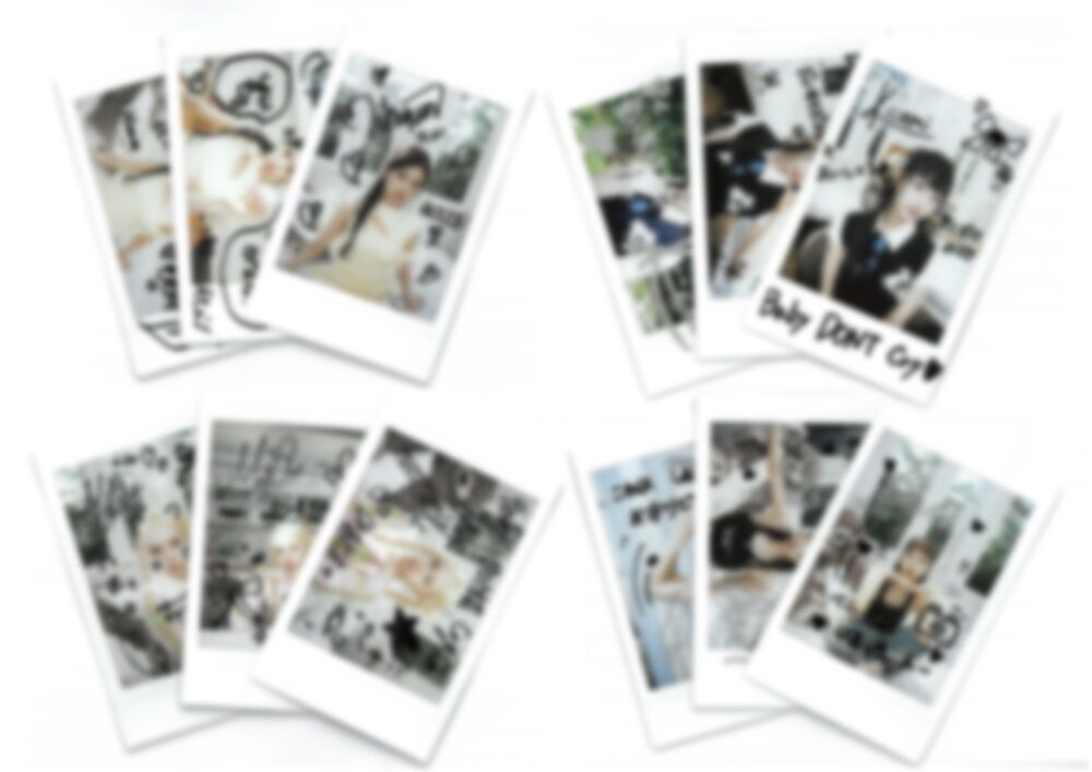 Baby DONT Cry Debut Single [F Girl] リリース記念 PHOTOBOOK