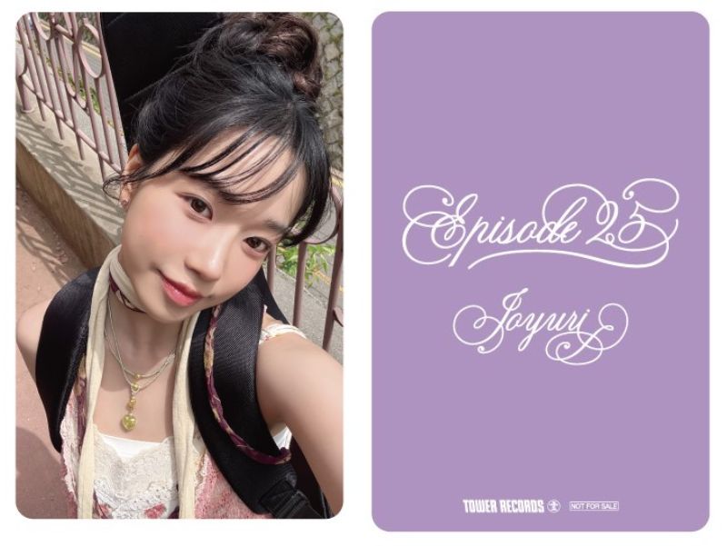 チョ・ユリ】3rd Mini Album『Episode 25』発売記念