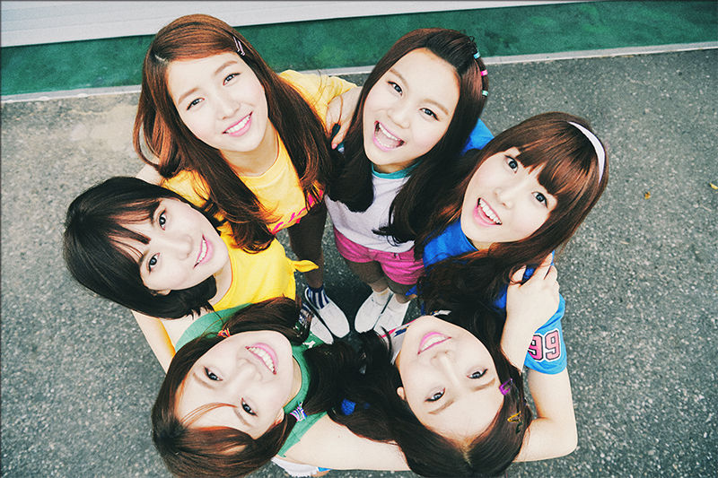 GFRIEND☆ヨジャチング☆K-POP☆2015年5月☆e-Sports Festival☆