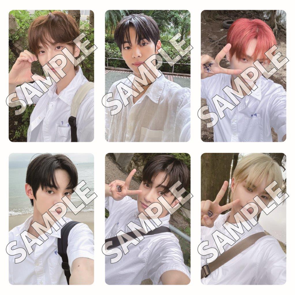 TWS 2nd Mini Album「SUMMER BEAT!」発売記念ラッキードロー