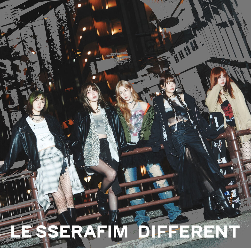 LE SSERAFIM DIFFERENT ラキドロ ＆ 来場者限定コンプ⑤ LE SSERAFIM DIFFERENT ラキドロ ＆ 来場者限定コンプ⑤（売れ筋