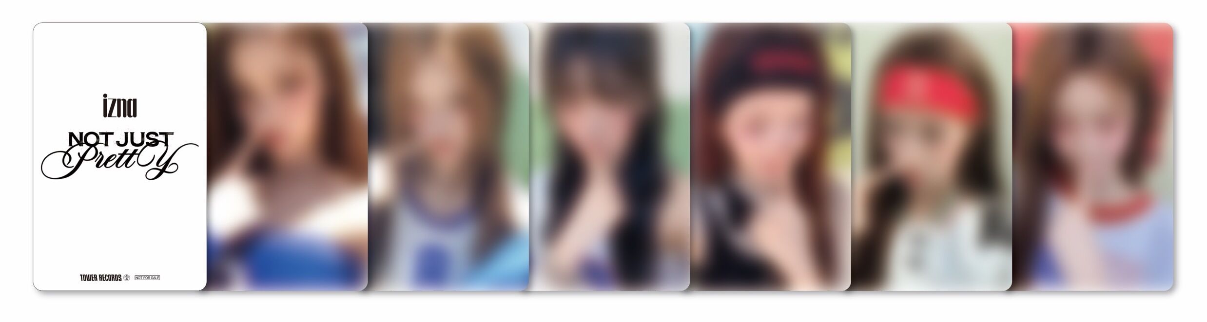 izna 2nd Mini Album 『Not Just Pretty』日本限定特典付きで