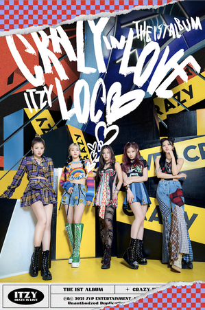 ITZY リュジン RINGO タワレコカフェ ラキドロ トレカ