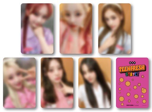 STAYC 3rd ALBUM『TEENFRESH』トレカ付き商品全店取扱い開始