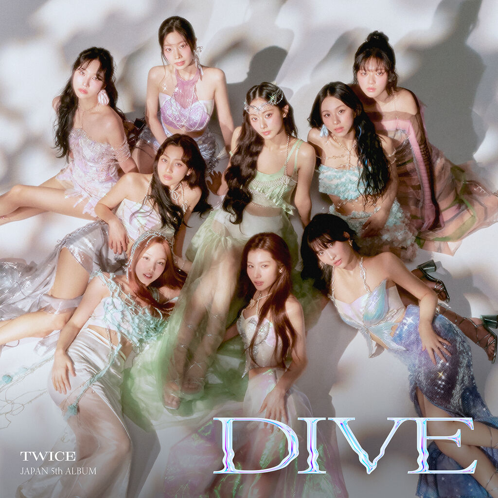 TWICE『DIVE』期間限定クリアトレカ復活キャンペーン
