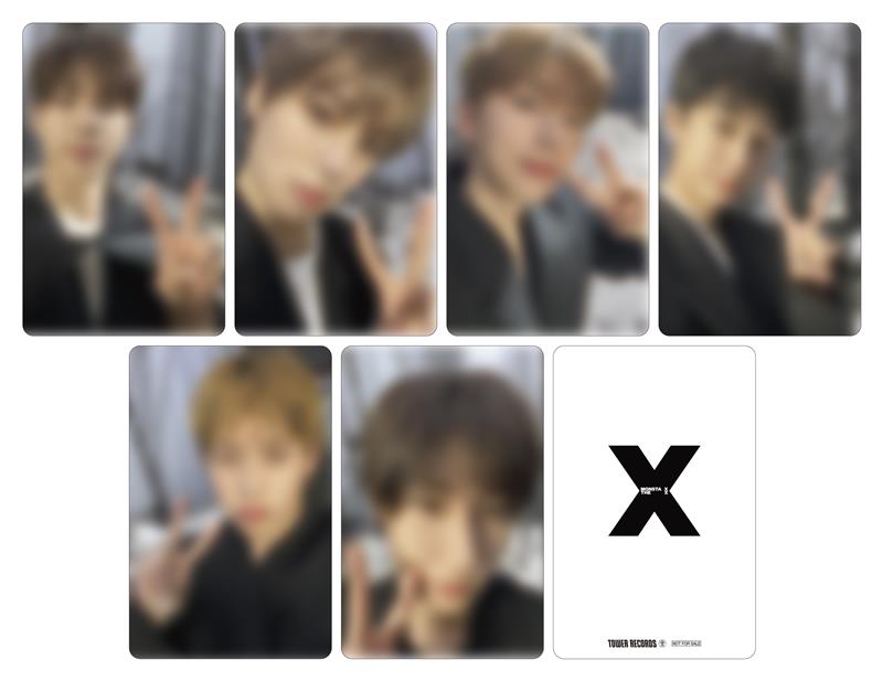 MONSTA X  未公開　トレカ　9 MONSTA X 未公開 トレカ 9 MONSTA X THE X MD ver. トレカ IM