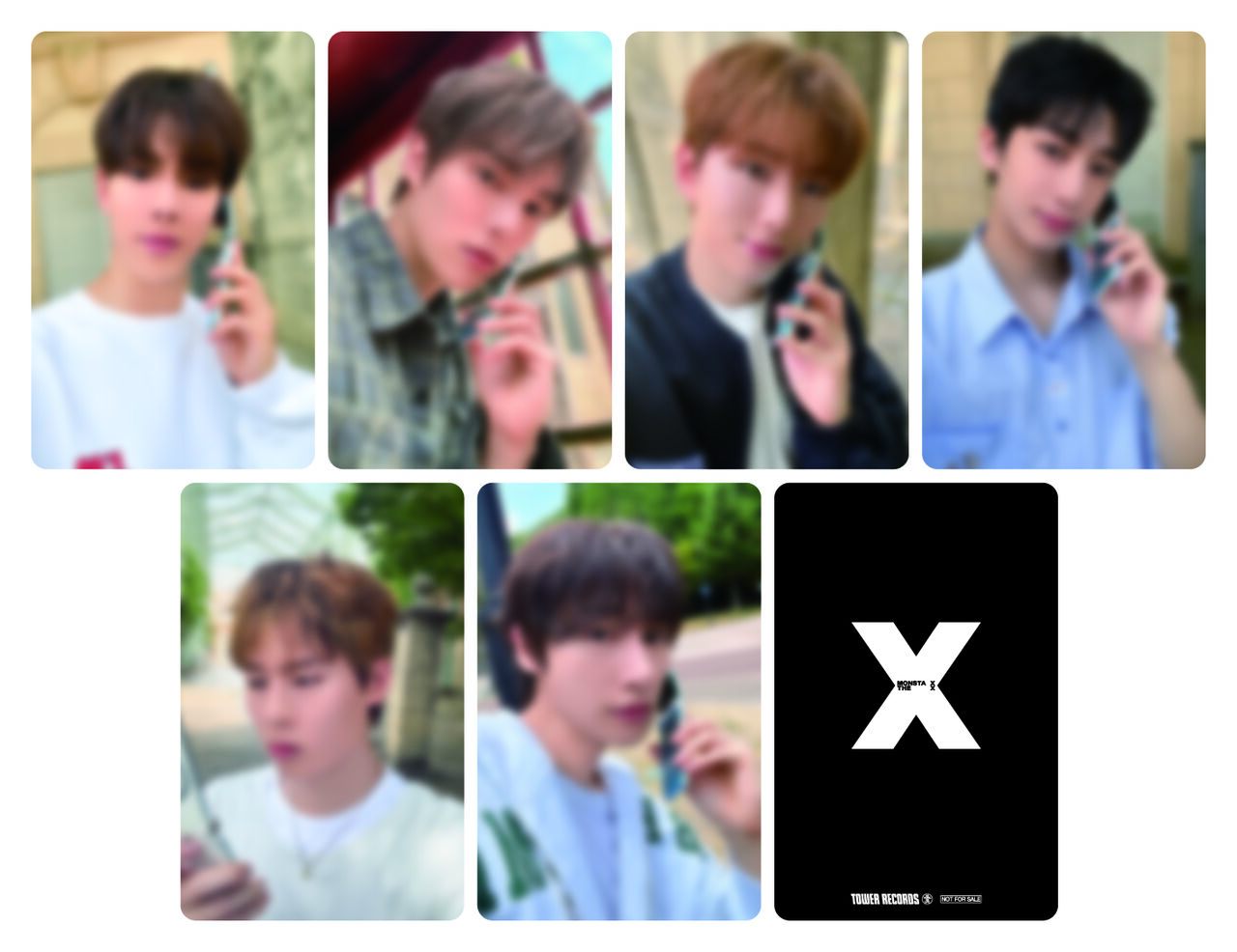 MONSTA X】 13th Mini Album『THE X』発売記念オフライン