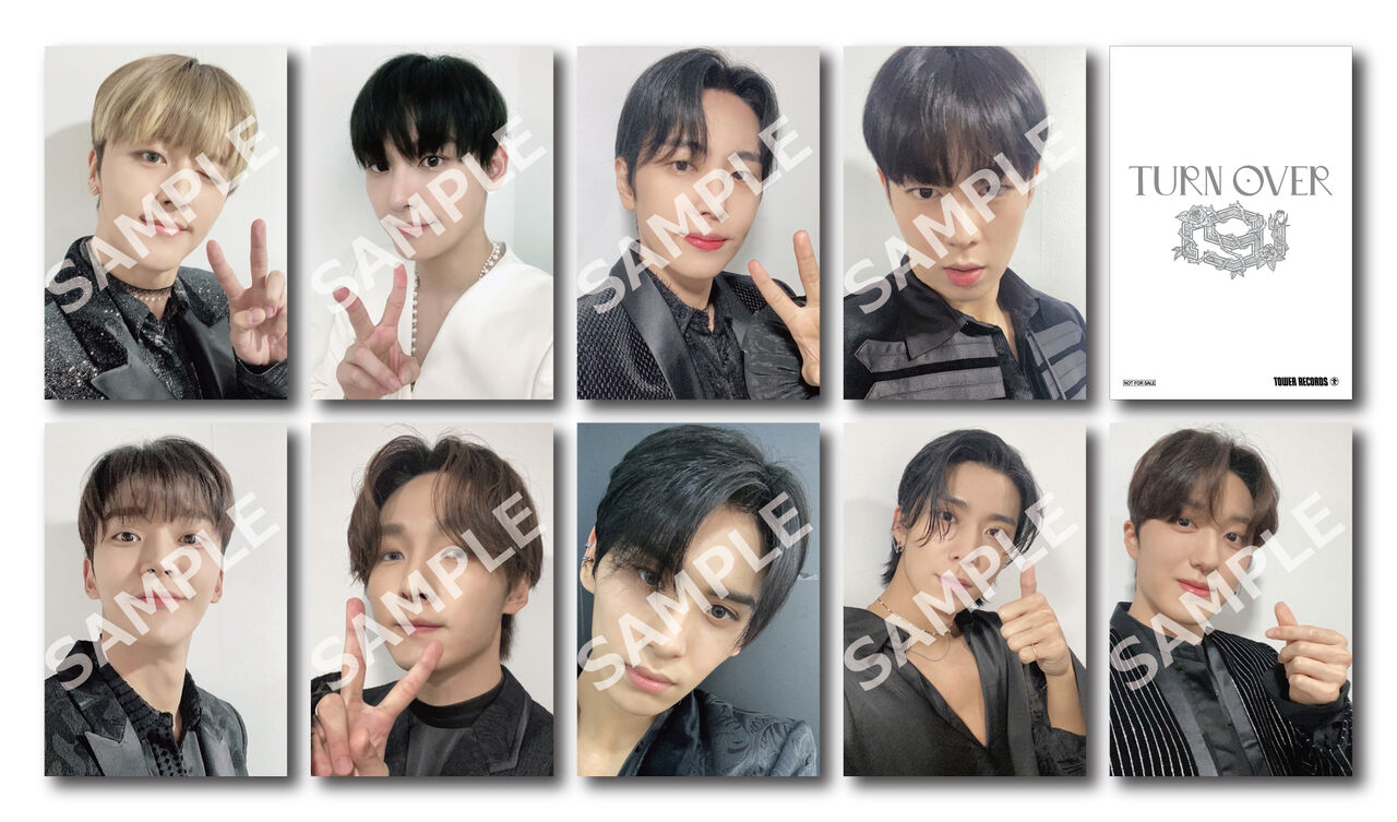 熱い販売 TURN テヤン SF9 OVER FNCSTORE トレカ アイドルグッズ