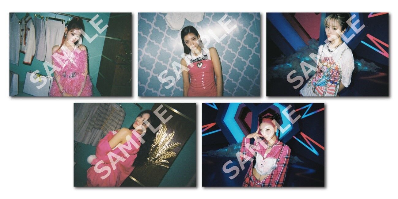 ITZY 1st Full Album『CRAZY IN LOVE』タワーレコード限定特典