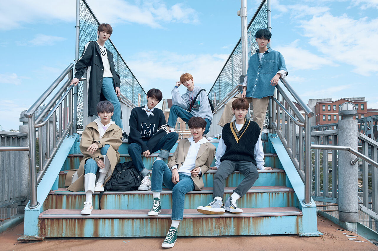 年最注目のk Popボーイズグループ Drippin の1st Mini Album Boyager 予約販売スタート タワーレコード K Pop Lovers Blog