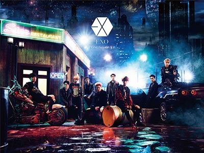 EXO×TOWER RECORDS CAFEにて限定フライヤーを配布します