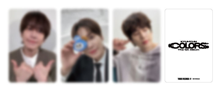 1/10(金)17:00更新〉【SUPER JUNIOR-KYUHYUN】KYUHYUN The 1st