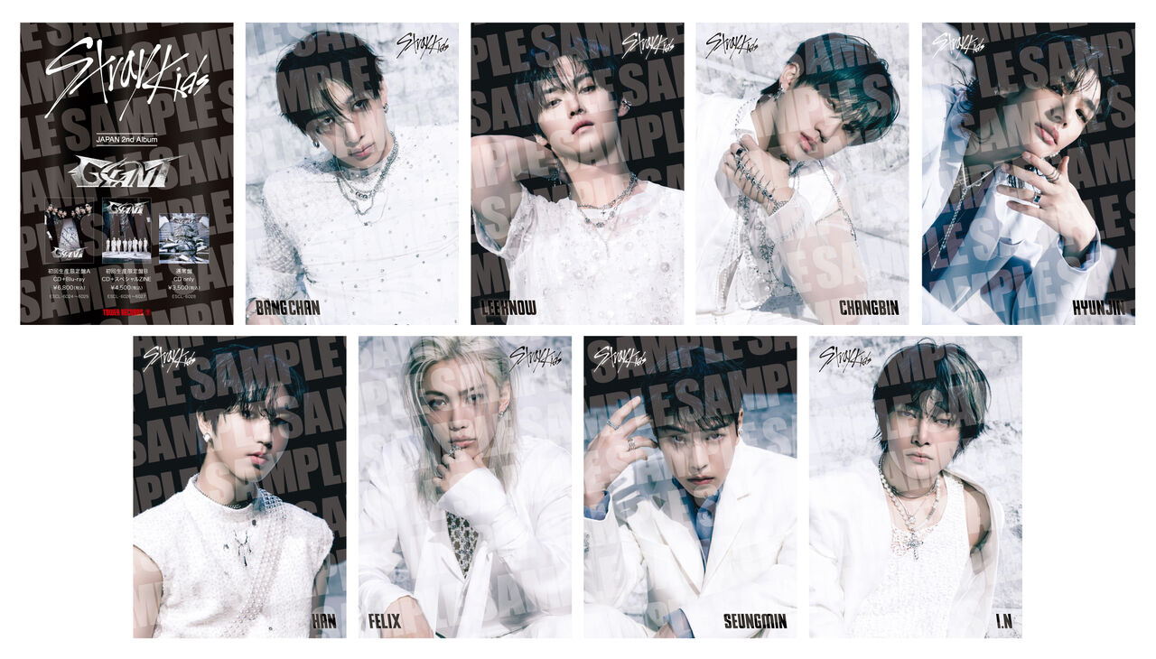 StrayKids ラキドロトレカ未開封70枚GIANT タワレコ