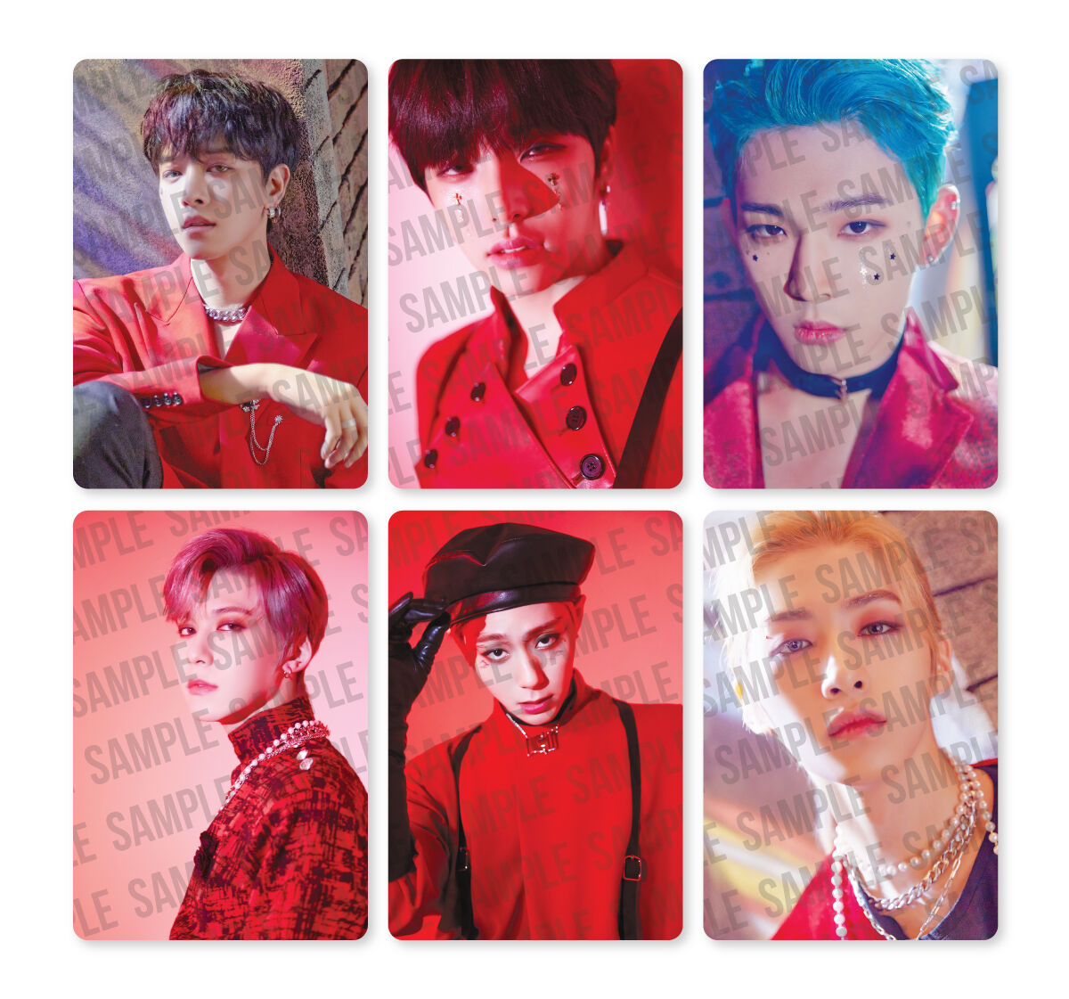 ONEUS POPUP STORE : BLACK MIRROR」トレカ3枚セット(全20種