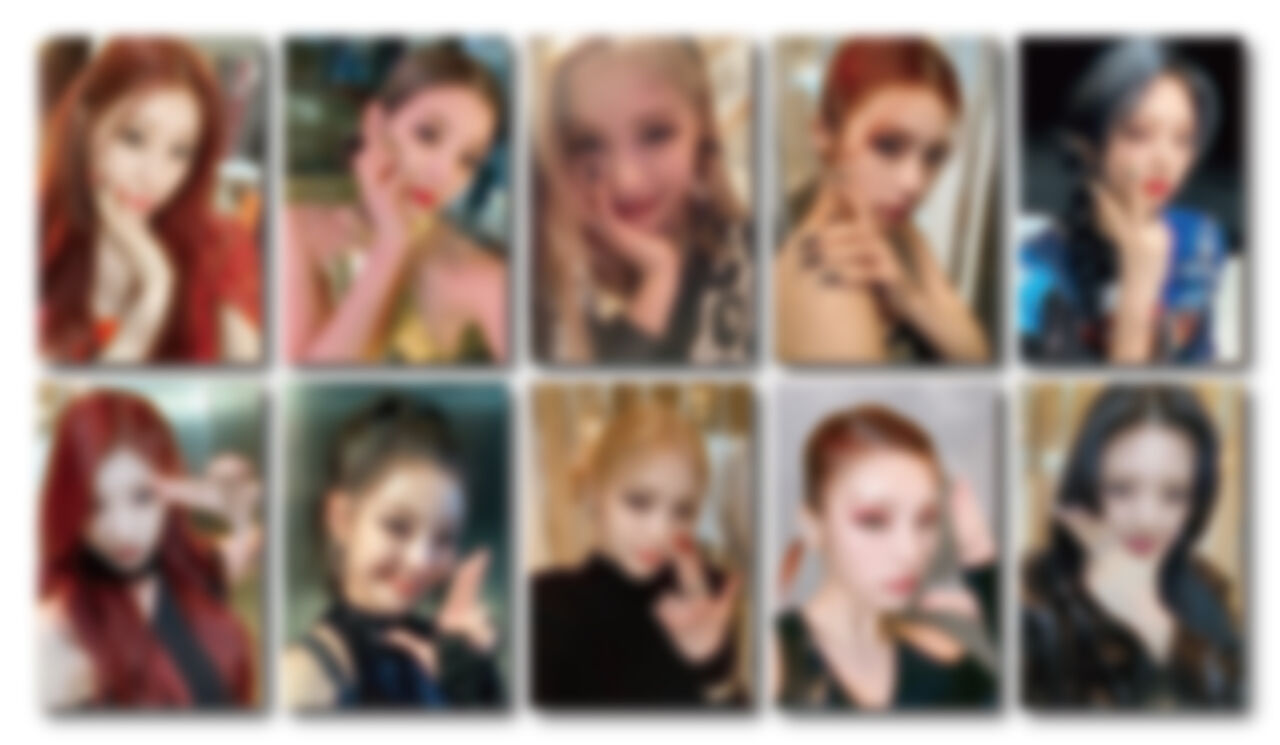 【Shopee トレカ 5枚】ITZY Guess who 公式 フォトカード Shopee トレカ 5枚】ITZY Guess who 公式 フォトカード 61WHarT+