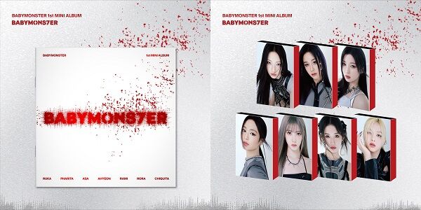 BABYMONSTER[DRIP]リリース記念！1st MINI ALBUM [BABYMONS7ER