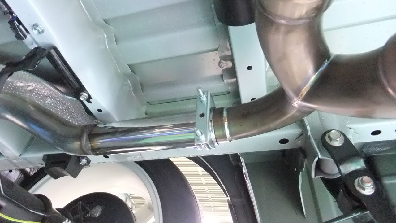 マフラー加工 Two Hot