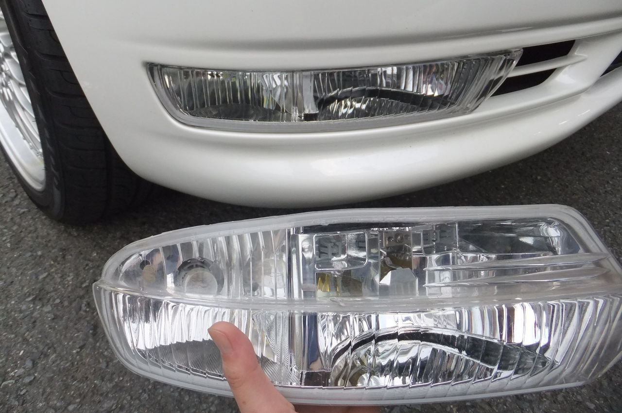 人気の春夏 セルシオ 30 後期 Furious 専用フォグ イエロー 取付込 Fucoa Cl