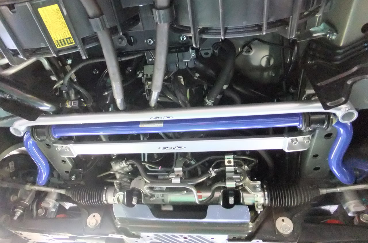 ボディ補強 Two Hot