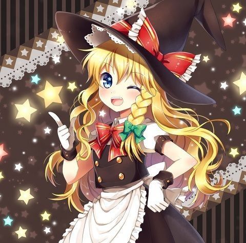 魔理沙の可愛い画像ください 東方project板まとめ