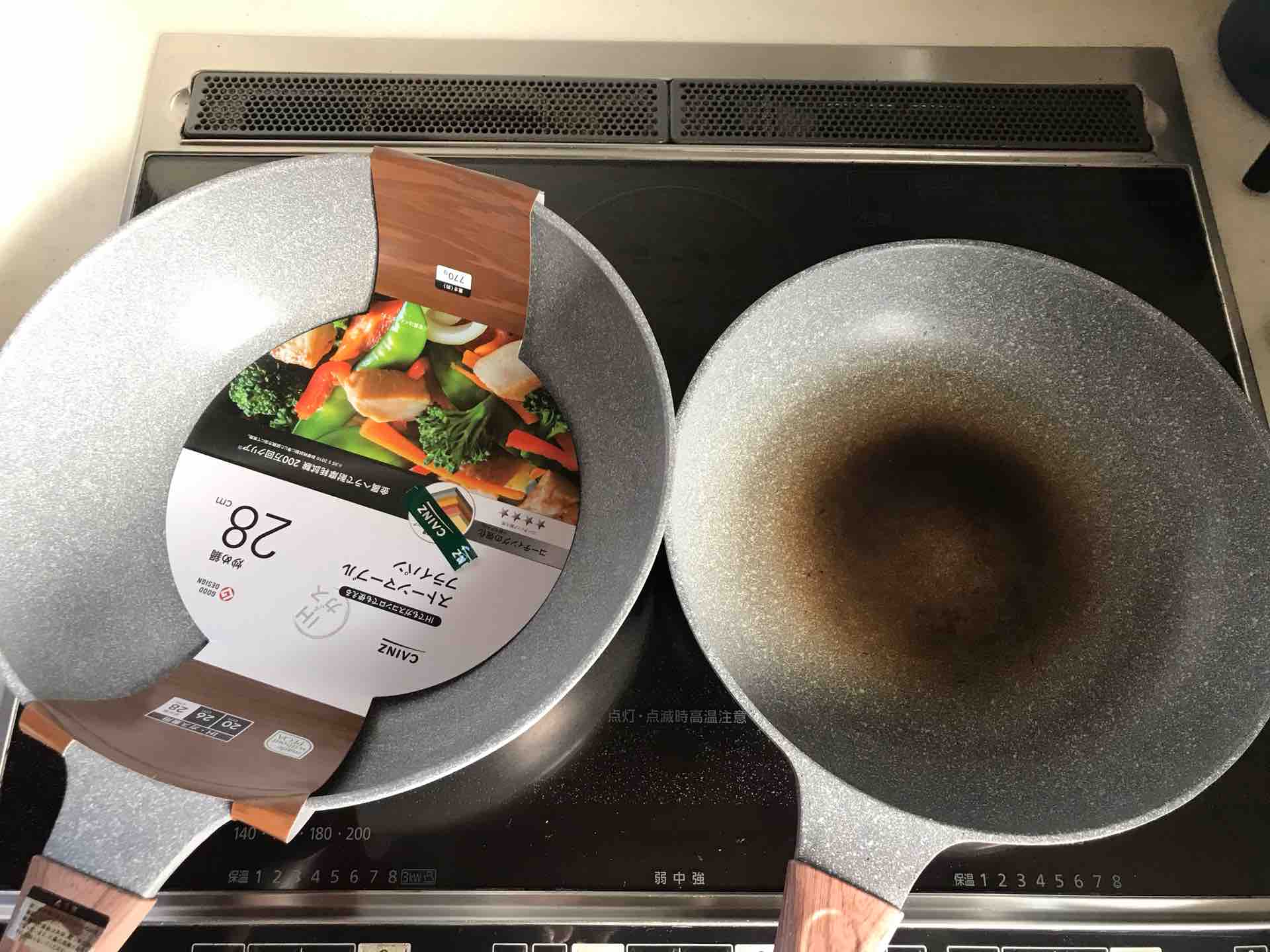 テフロン加工のフライパン Y S Garage Miscellaneous Notes