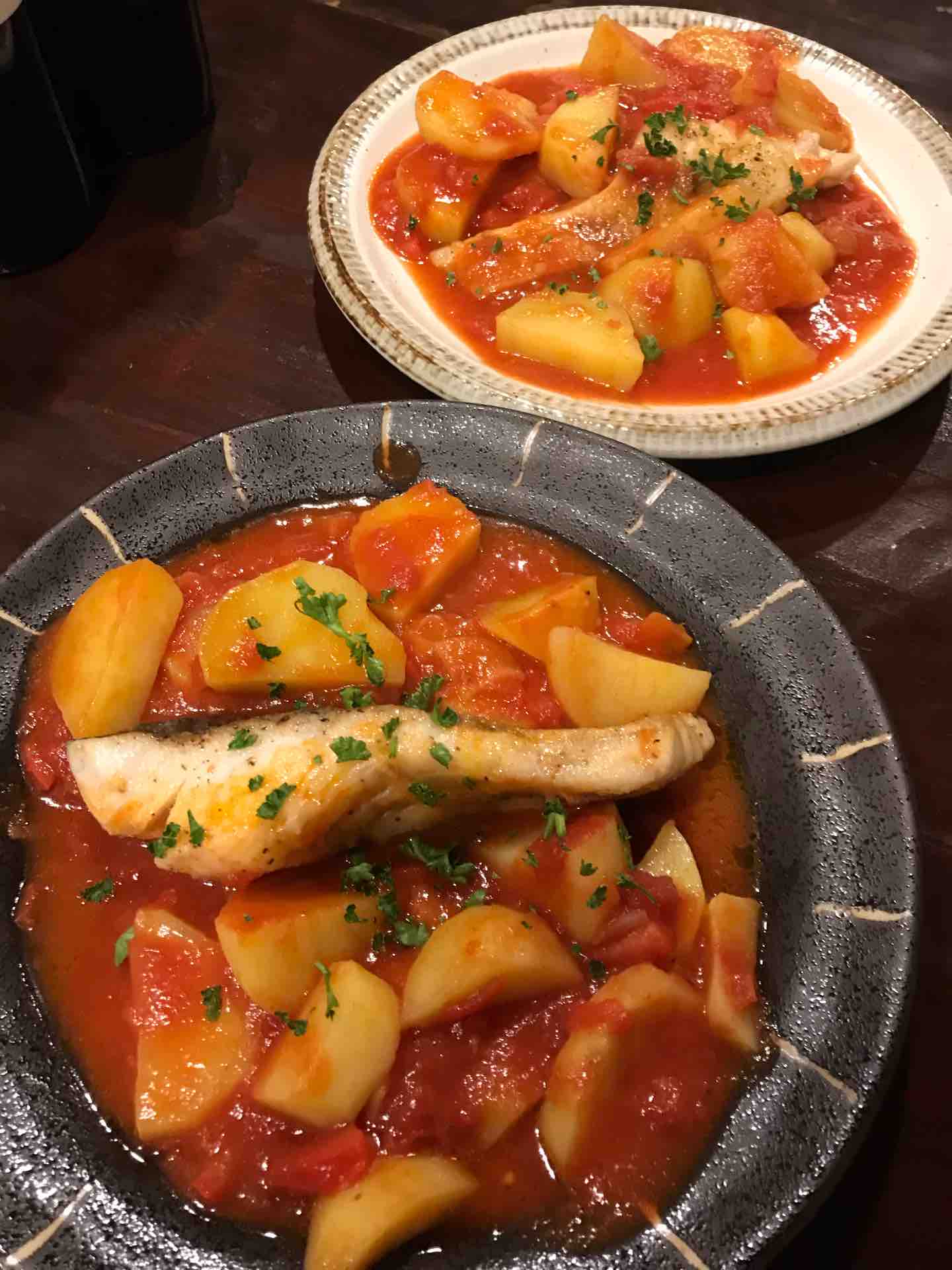 夕飯は鱈のトマト煮だよん Y S Garage Miscellaneous Notes