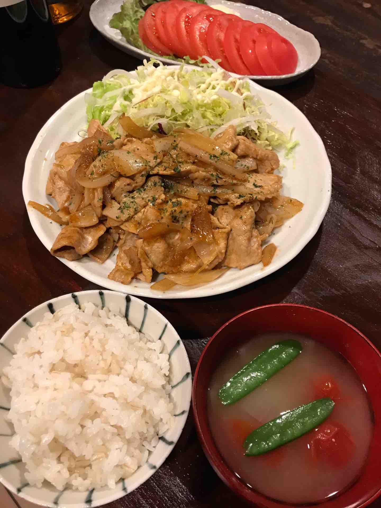 休肝日 中濃ソースで生姜焼き Y S Garage Miscellaneous Notes 休肝日 中濃ソースで生姜焼き Y S Garage Miscellaneous Notes