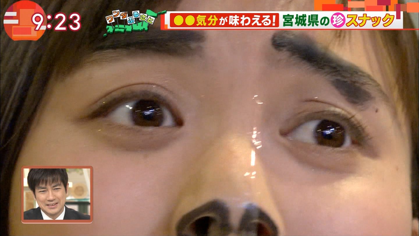 山本雪乃 鼻の穴拡大メイクで まつり を熱唱 ウェット メッシー女子アナ