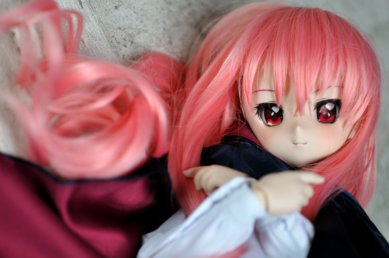 ボークス mdd ルイズ　デフォルト衣装　ビスチェ　1\4ドール服　ウィッグ ボークス mdd ルイズデフォルト衣装ビスチェ1\4ドール服ウィッグ