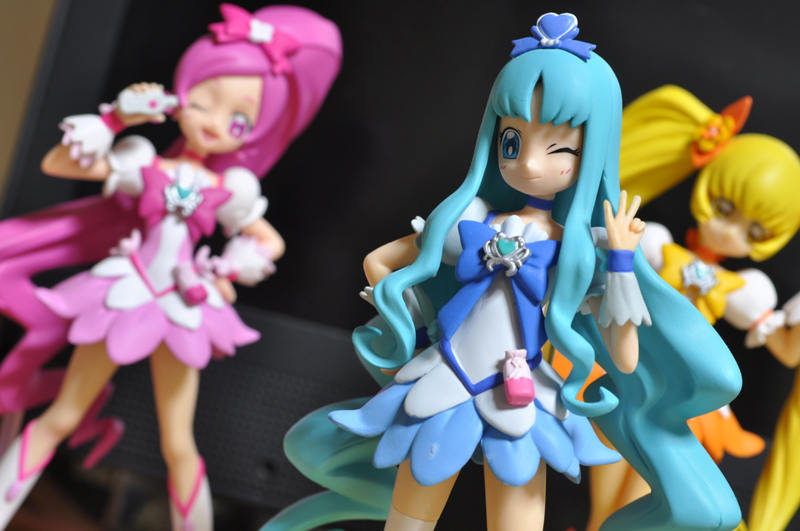 花よ舞踊れ！プリキュア DXガールズフィギュア バーストっ