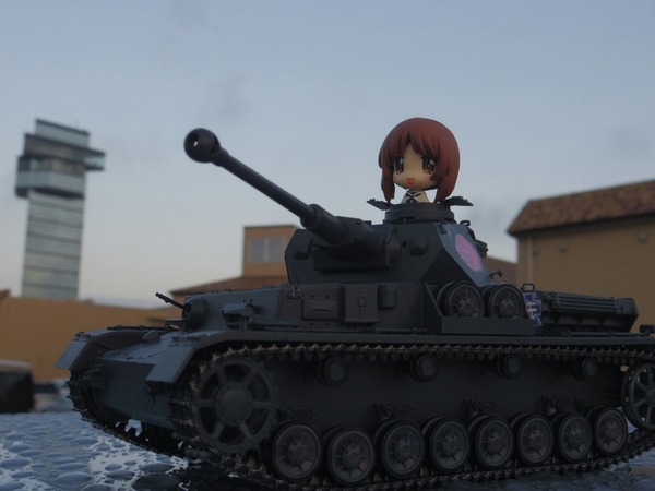 大洗にパンツァーフォー！