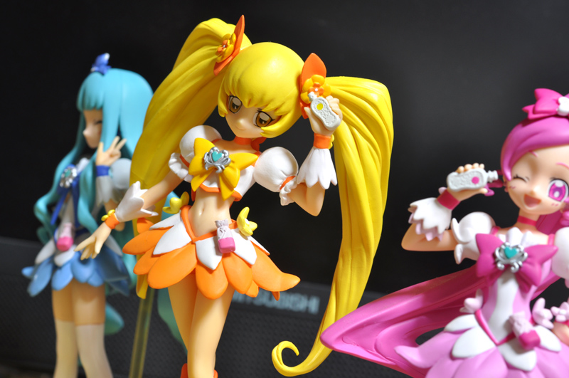 花よ舞踊れ！プリキュア DXガールズフィギュア バーストっ！ : さら