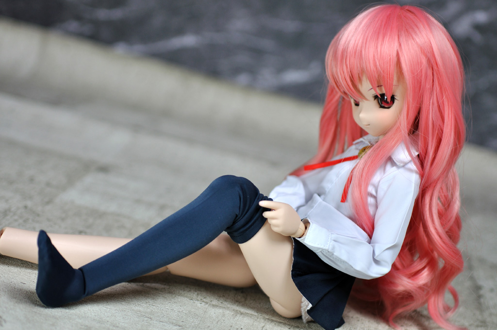 ボークス MDD ルイズ ゼロの使い魔 デフォルト衣装 ウィッグ