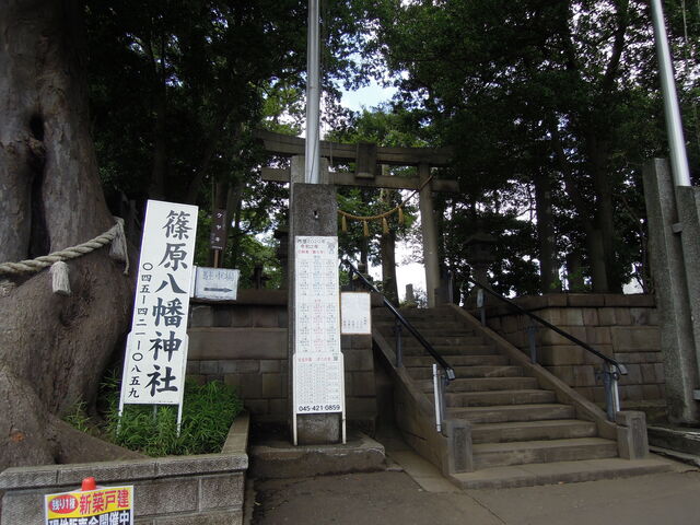 篠原八幡神社に参拝 鐡羅漢玄龍 の神社 仏閣巡拝 御朱印 蒐集