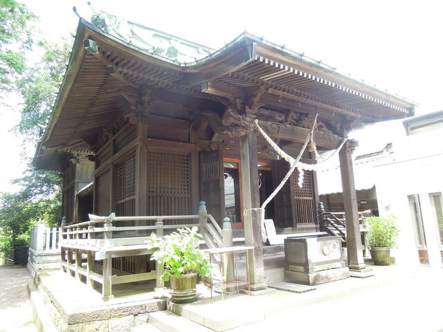 篠原八幡神社に参拝 鐡羅漢玄龍 の神社 仏閣巡拝 御朱印 蒐集