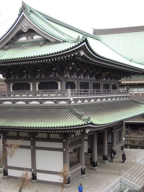 總持寺に参拝 : 鐡羅漢玄龍 の神社･仏閣巡拝・御朱印 蒐集