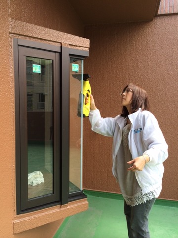 洗い　掃除