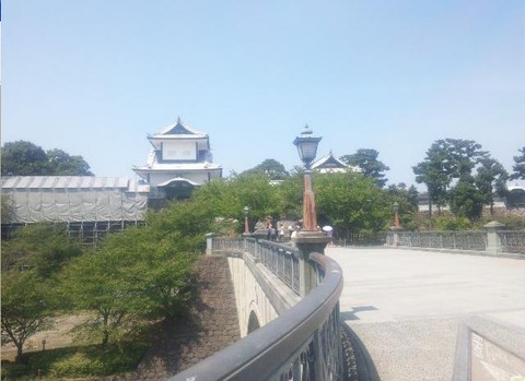 金沢城