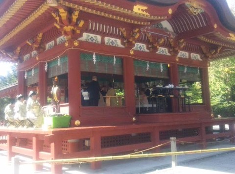 結婚式