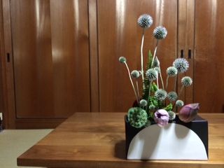 花