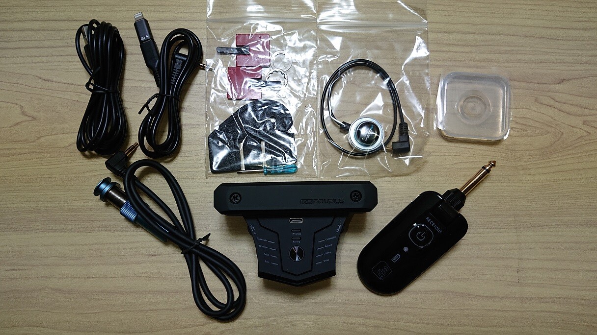 生音にエフェクトのかかるGopro 販売開始しました。 : TOYAギター