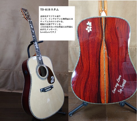 TD-81桜カスタムー